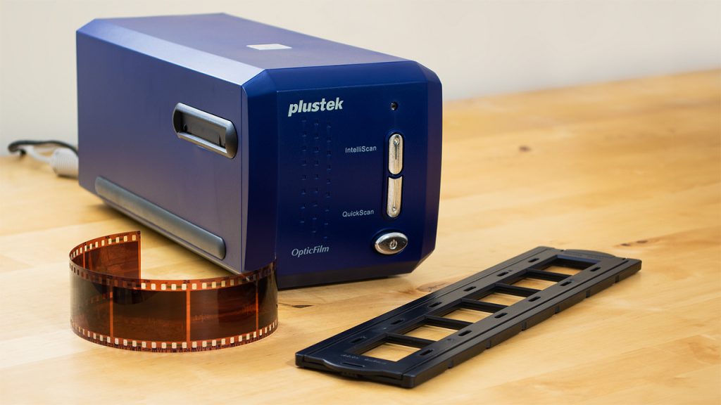 thumbnail interactive-video image 1 of 8mm Film Adapter – For Plustek OpticFilm Scanners 1 of 6