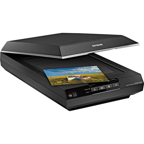 Digitize your memories with the Epson Perfection V600 Color Photo, Film, and Negative Scanner. Versatile film format support and advanced features.