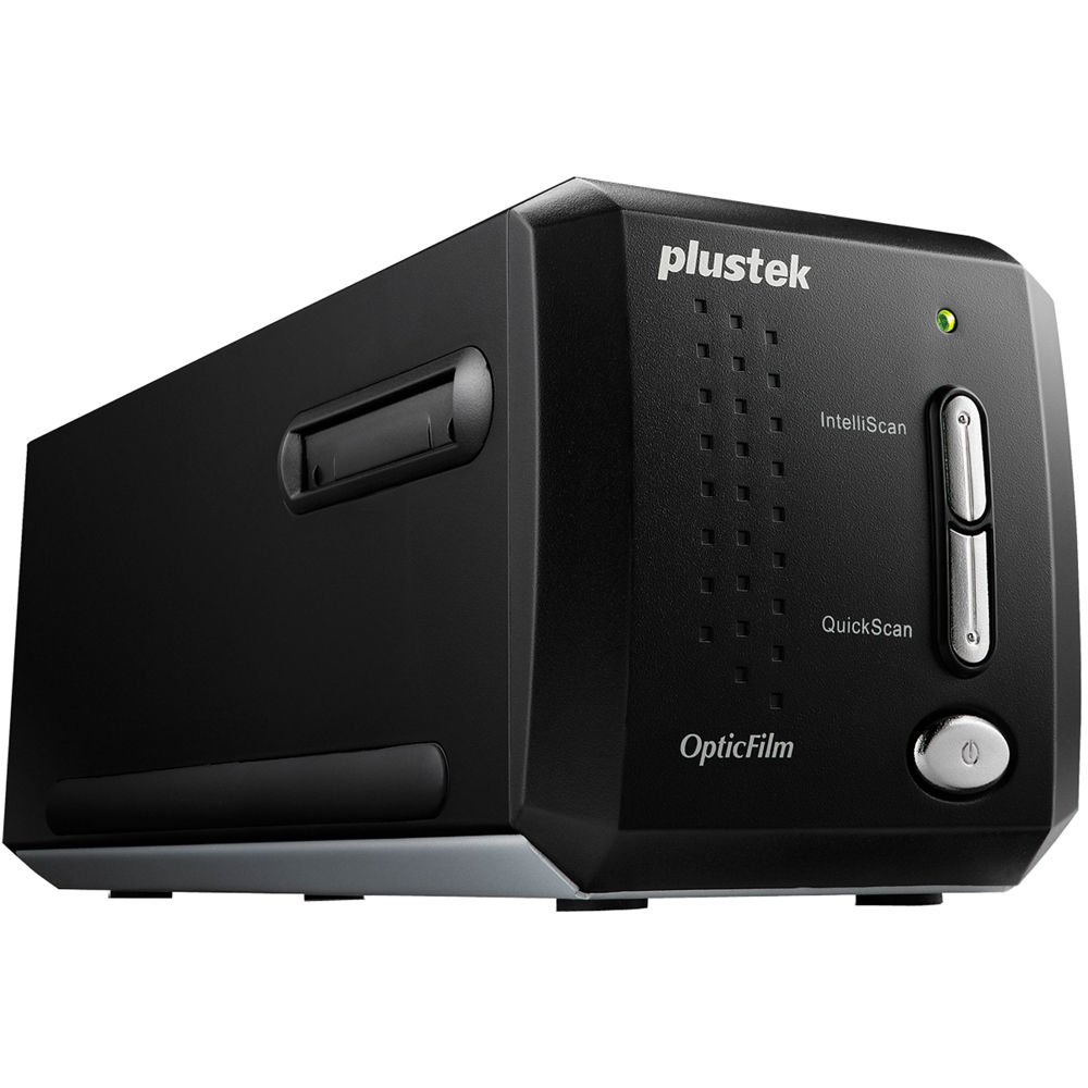 Experience the high optical resolution and intelligent features of the Plustek OpticFilm 8200i AI film and slide scanner. Digitize your 35mm film with ease and achieve stunning results.