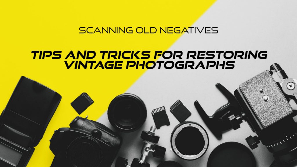 Learn valuable tips for scanning old negatives. Preserve and restore to bring new life to vintage photographs.